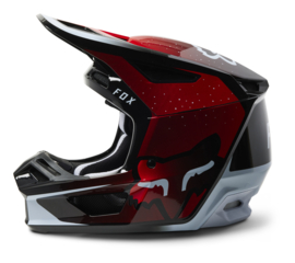 Fox V2 Vizen Flo Red 2023