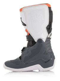 Alpinestars Tech 7S Black Grey White Orange