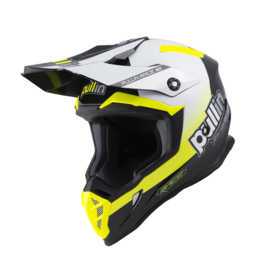 Pull-in Helmet Race Neon Yellow 2022