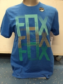 Fox Dalton Slim Fit Heather Blue T-shirt