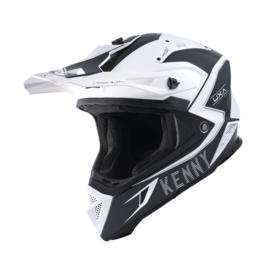 Kenny Titanium Helmet White Black 2022