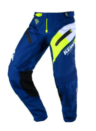 Kenny Titanium Pant Navy Neon Yellow 2020