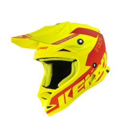 Kenny Track Junior Helm Neon Yellow 2022