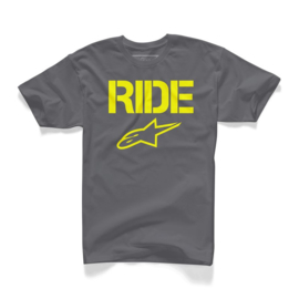 Alpinestars Ride Solid Tee Charcoal