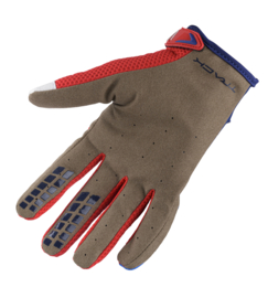 Kenny Track Gloves Kids Navy Red 2024
