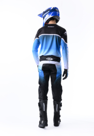 Kenny Track Focus Pant Black White 2024