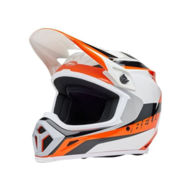 BELL MX-9 Mips Helm Rift Orange/White