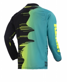 Kenny Performance Jersey Aqua Yellow 2017