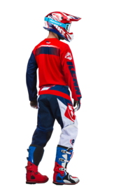 Kenny Track Pant Blue Red White 2018