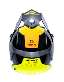 Kenny Track Junior Helmet Black Grey 2023