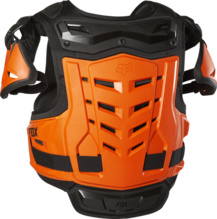 Fox Raptor Bodyprotector Oranje Volwassen