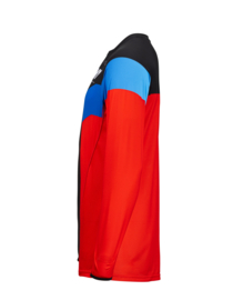 Kenny Titanium Jersey Red Black 2023