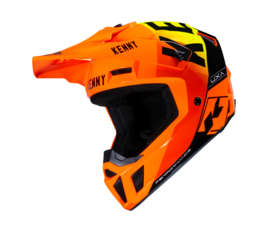 Kenny Performance Helmet Graphic Orange 2023