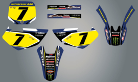 Stickerset 85cc