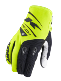 Kenny Track Glove Black Fluo Yellow 2024