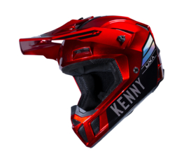 Kenny Performance Helmet Graphic Solid Red 2023