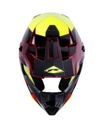 Kenny Track Helmet Candy Red 2023