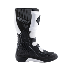 Kenny Track Boots Black White