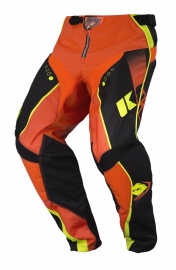 Kenny Track Pant Youth Black Neon Orange 2017