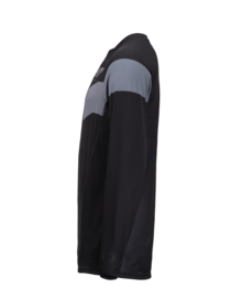 Kenny Titanium Jersey Solid Black 2023