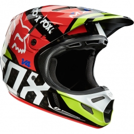 Fox V4 Intake Helmet Maat S