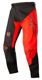 Alpinestars Racer Supermatic Pant Black Red 2022