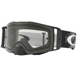 Oakley Frontline Matte Black Speed Clear Lens