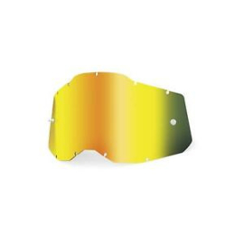 100% RC2/AC2/ST2 Mirror Gold Lens