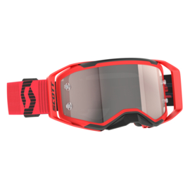 Scott Prospect 2.0 Red/Black Silver Chrome