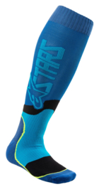 Alpinestars Mx Plus-2 Sokken Blue Cyan