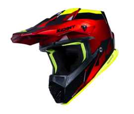 Kenny Track Helmet Candy Red 2023