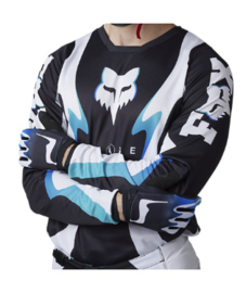Fox 180 Kozmik Jersey Black White SP23