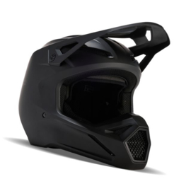 Fox V1 Helmet Matte Black Youth