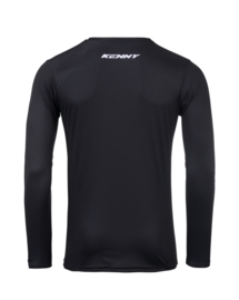 Kenny Track Raw Jersey Black 2025