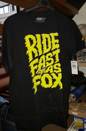 Fox Liquify SS Tee BLK Jeugd