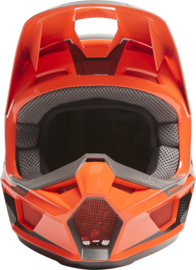 Fox V1 Helmet Dier Flo Orange 2022 Youth