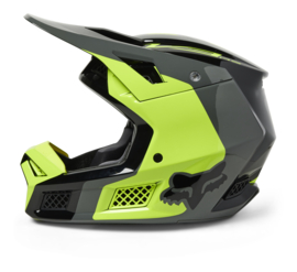 Fox V3 RS Efekt Helmet Fluo Yellow 2023