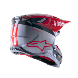 Alpinestars Supertech S-M10 LE Acumen Red Black Silver