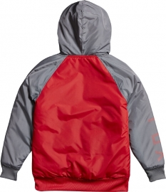 Fox Contra Zip Fleece Jacket Red Youth