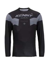 Kenny Titanium Jersey Solid Black 2023