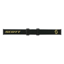 Scott Prospect Black Gold W/Yellow Chrome lens