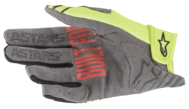 Alpinestars Youth Radar Glove Yellow Black 2020