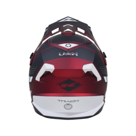 Kenny Track Helmet Graphic Candy Red Matt 2025