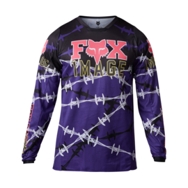 Fox 180 Barbed Wire SE Jersey Purple