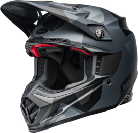 Bell Moto-9S Flex - Rover Matte Gray Camo