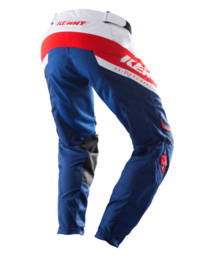 Kenny Track Pant Youth Navy Red 2019