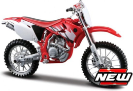 Yamaha YZ450F schaalmodel