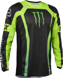 Fox 180 Monster Jersey Black 2023