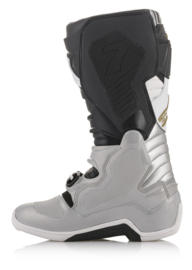 Alpinestars Tech 7 Boots Black Silver White Gold