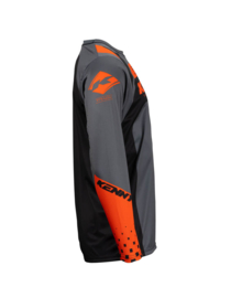 Kenny Track Focus Jersey Youth Orange Black 2023